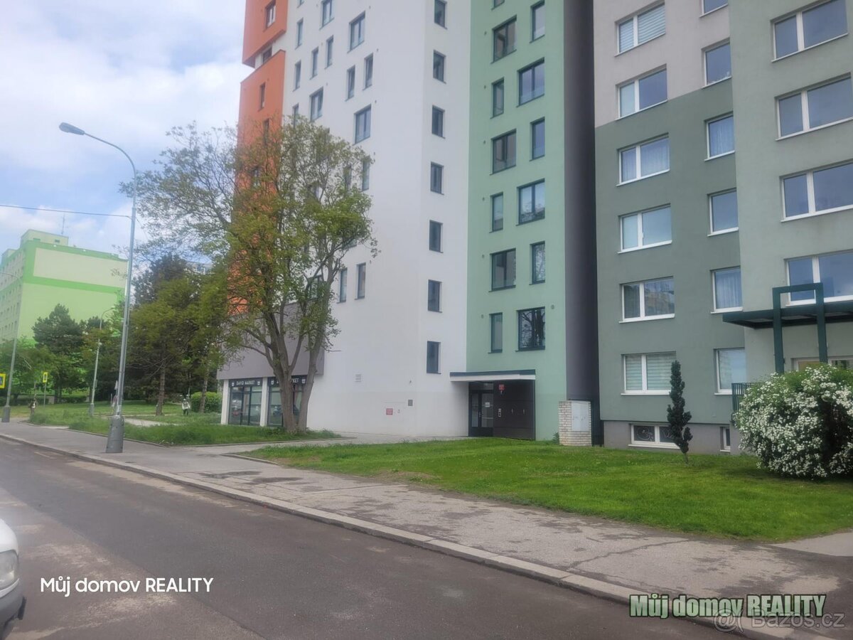 Pronájem bytu 4+KK v moderní novostavbě s garáží, Bachova 24