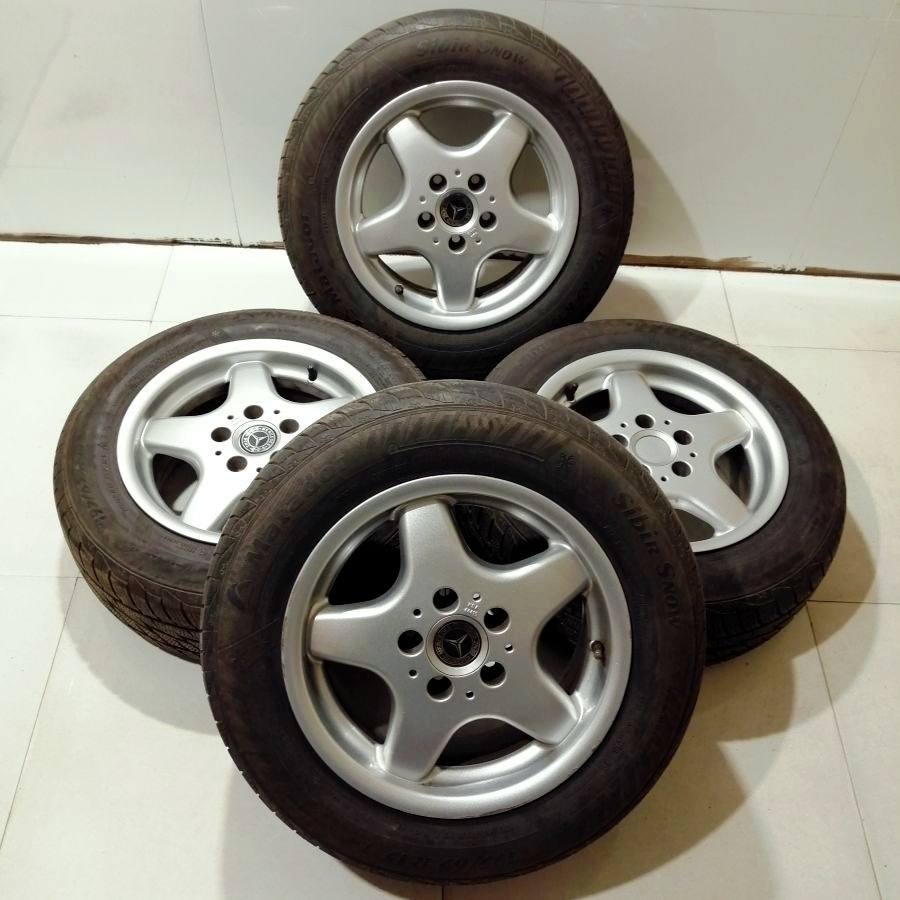 15" ALU kola – 5x112 – 7J x 15" ET35