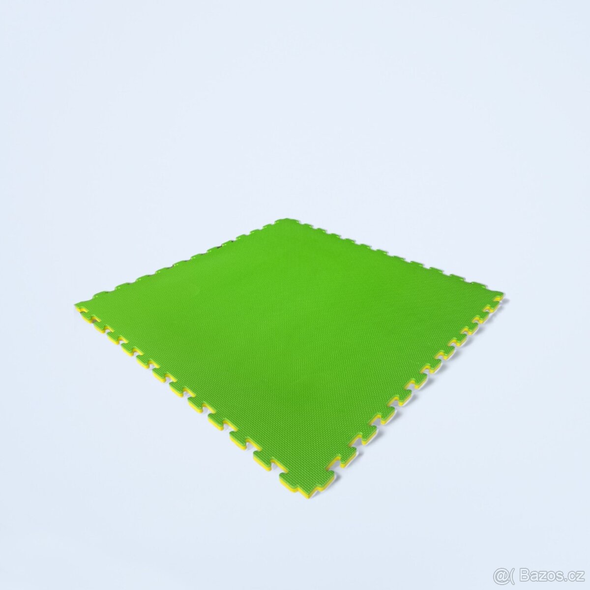 Tatami Champion puzzle žluto-zelená 105cm x 105cm x 2cm