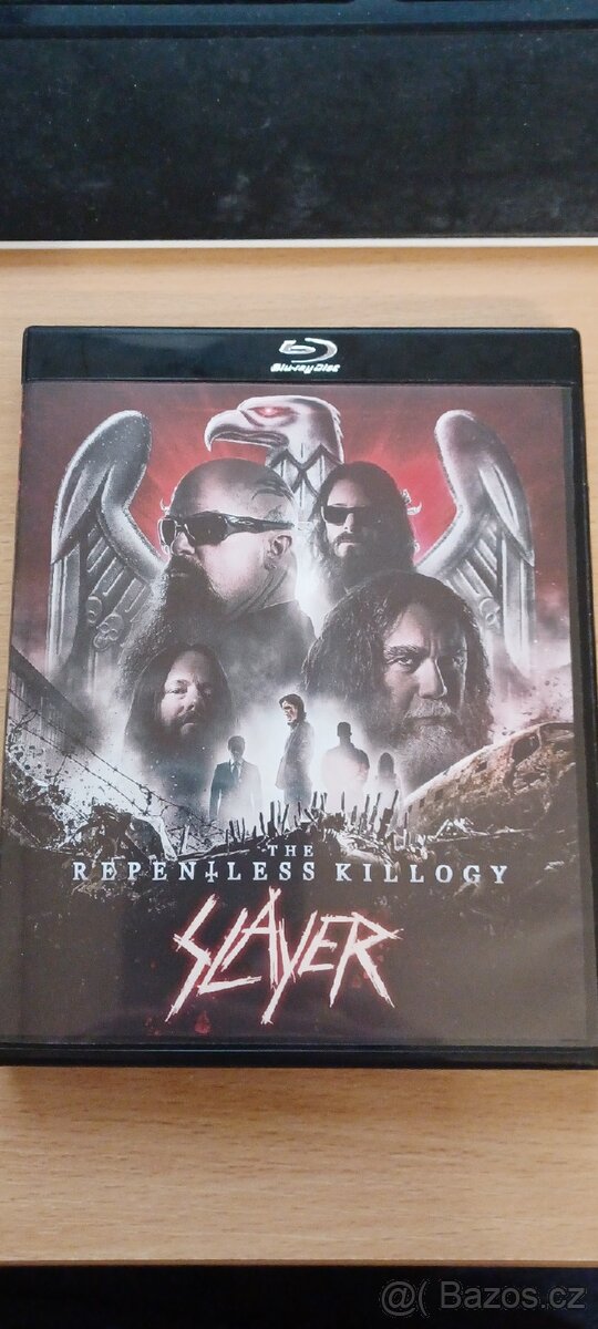 Bluray Slayer- Repentless Killogy - Sleva