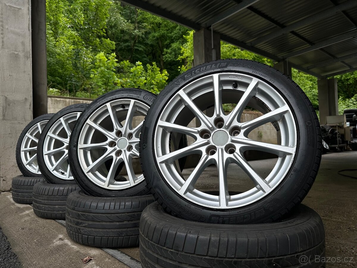 Alu kola Borbet r17 5x112