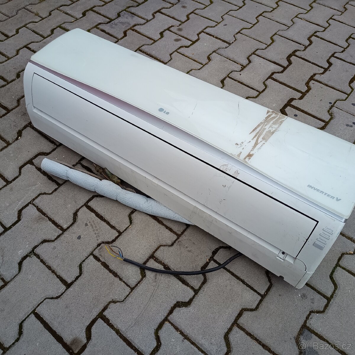 V nitrni jednotka LG 5kw plně funkcni