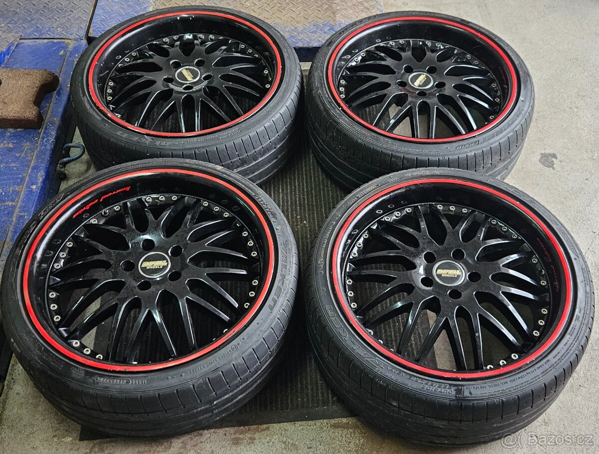 Prodám alu kola 5x112 R19 letní pneu 235/35/R19