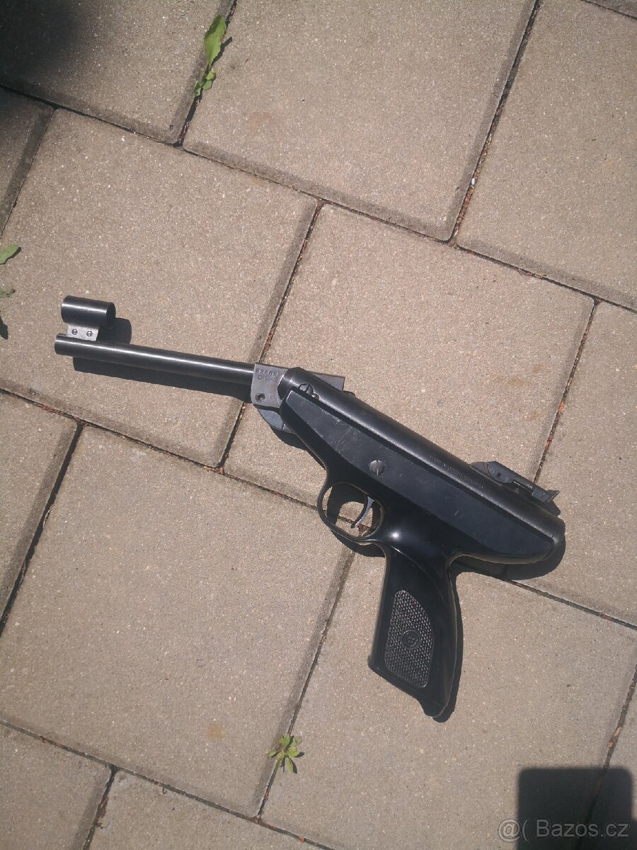 Vzduchová pistole TEX mod3