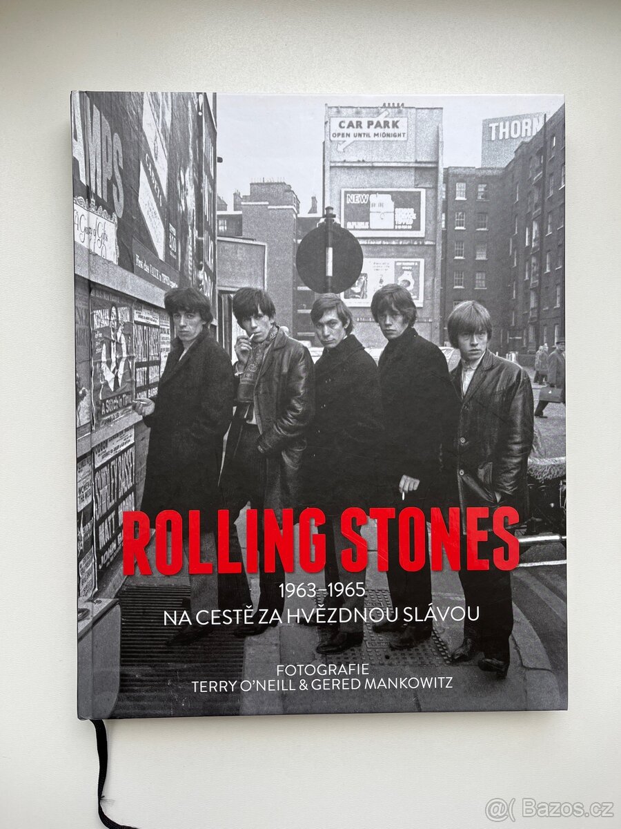 Kniha Rolling Stones