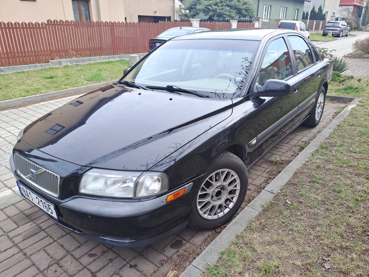 Volvo S80 2.4 benzin