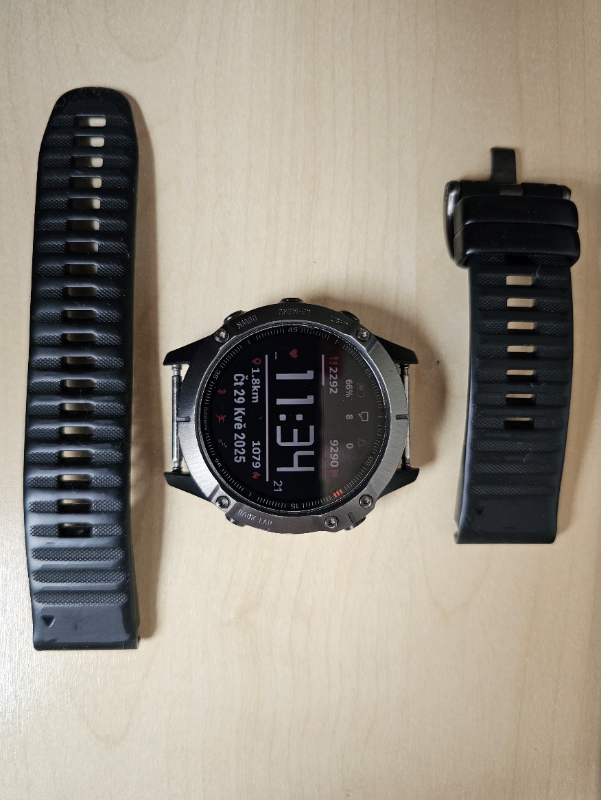 Garmin Fenix 6 Pro Sapphire 47mm, vydrz 14d/48d
