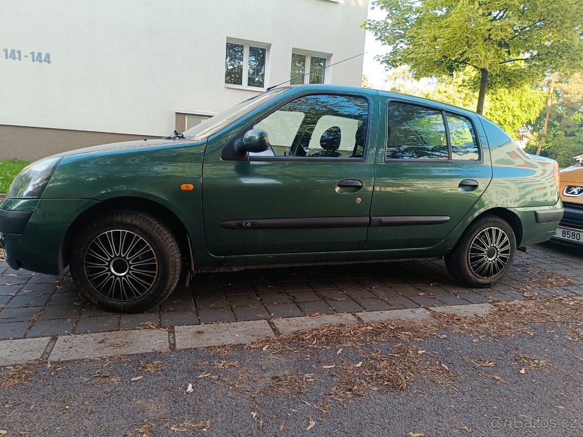 Renault Thalia 1.4 59kw 2003 STK 11/2026 jezdí super