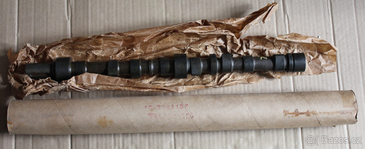 Nový vačkový hřídel škoda 130