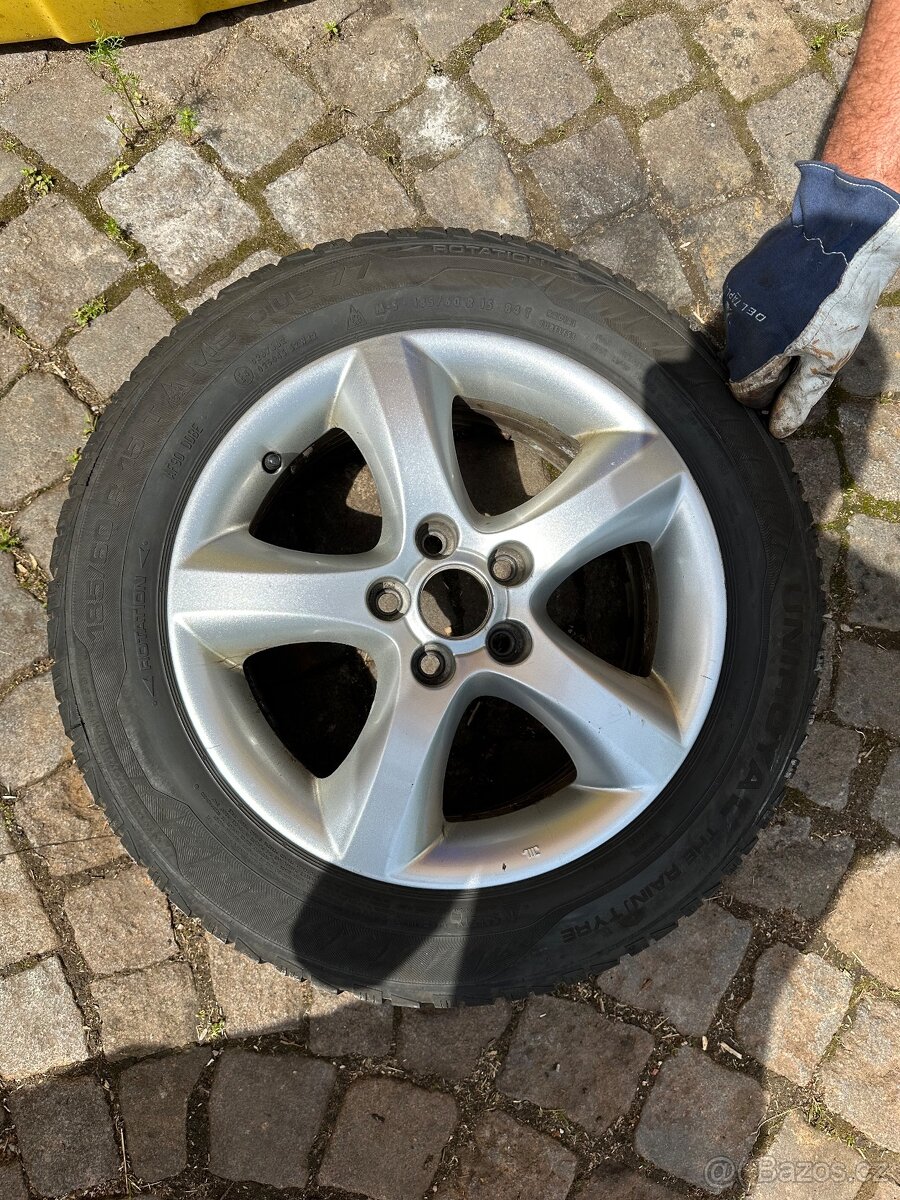 Alu kola Fabia 2