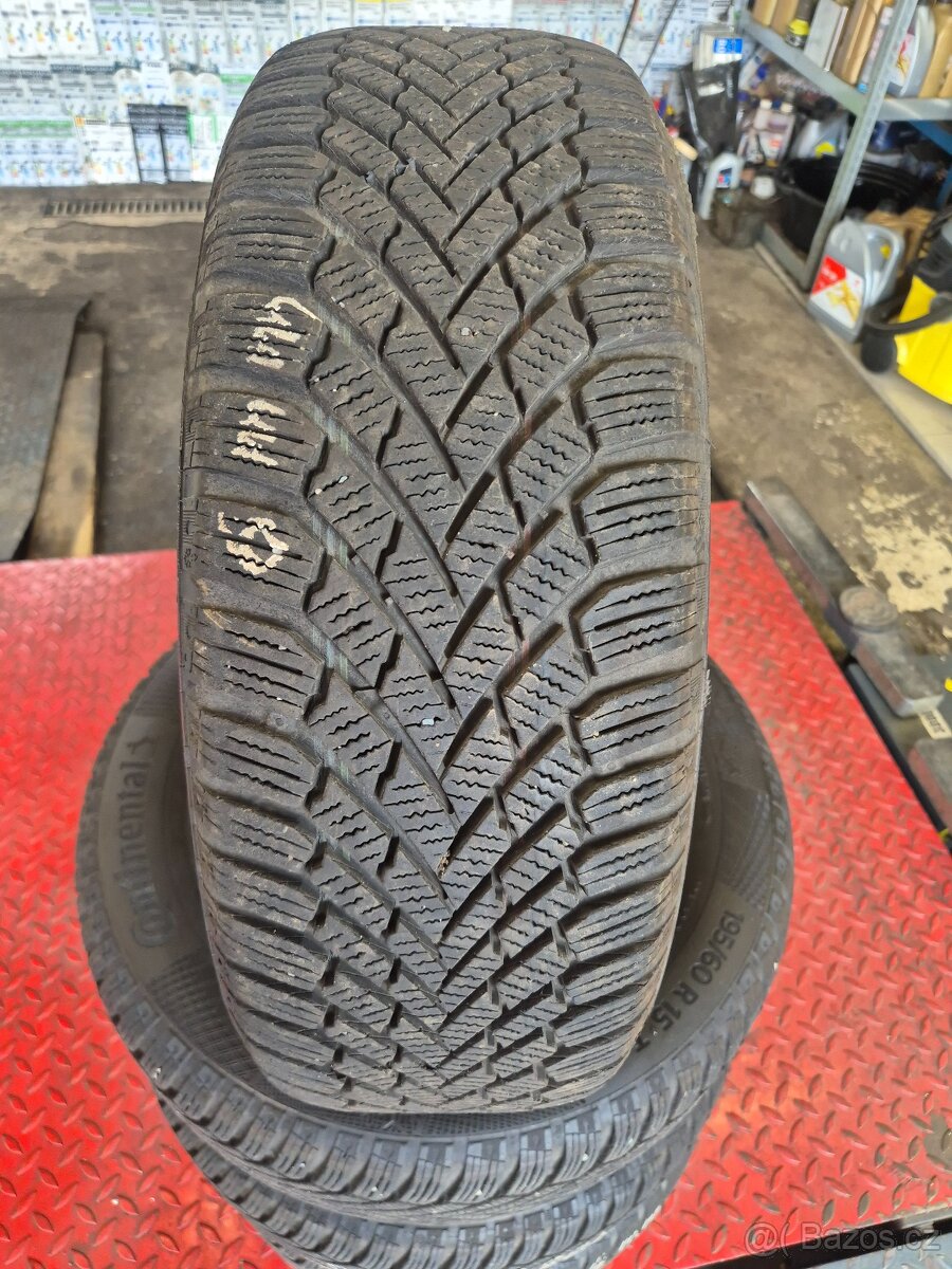 195/60 R15 88T Continental TS 860 4x6mm DOT2018