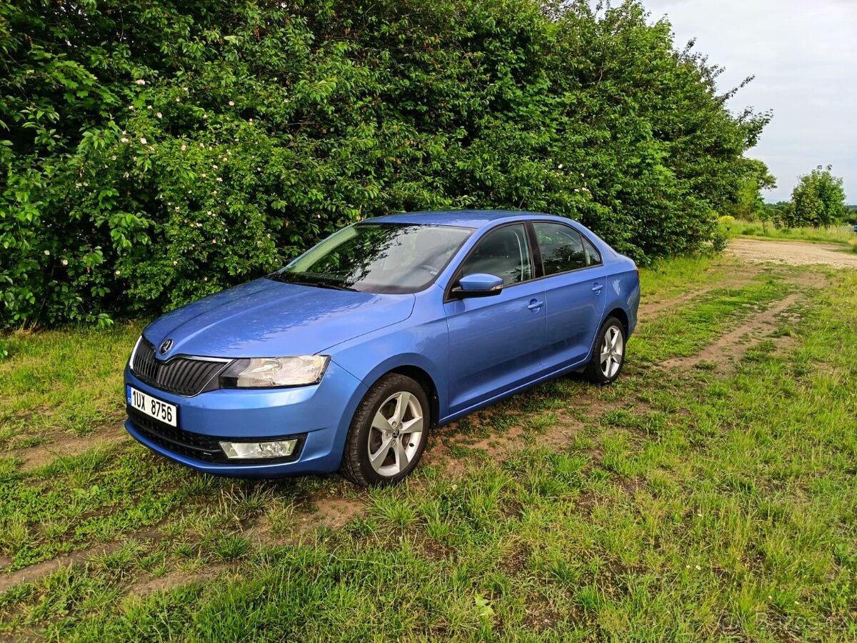 Škoda Rapid,,,1,2 tsi. 81kw..R.v.7/15