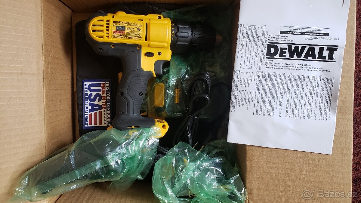 aku DEWALT VRTACKA (nova)