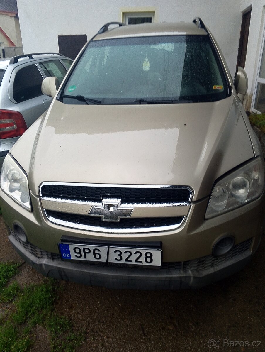 Chevrolet captiva 2,4 lpg