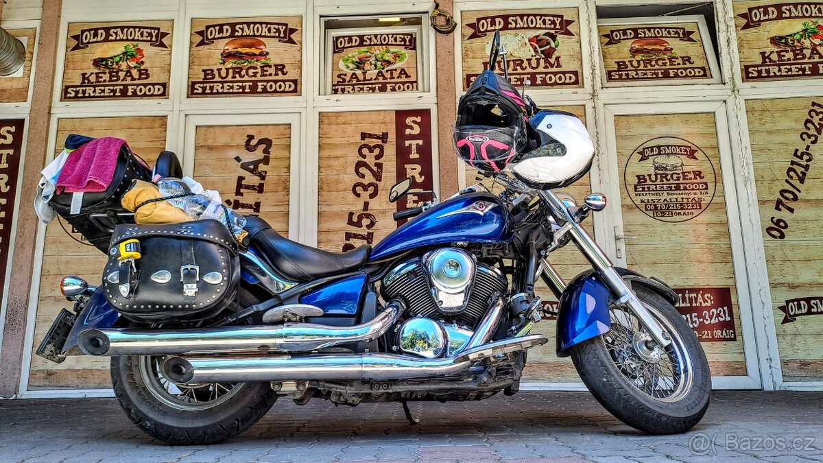 Kawasaki vn 900