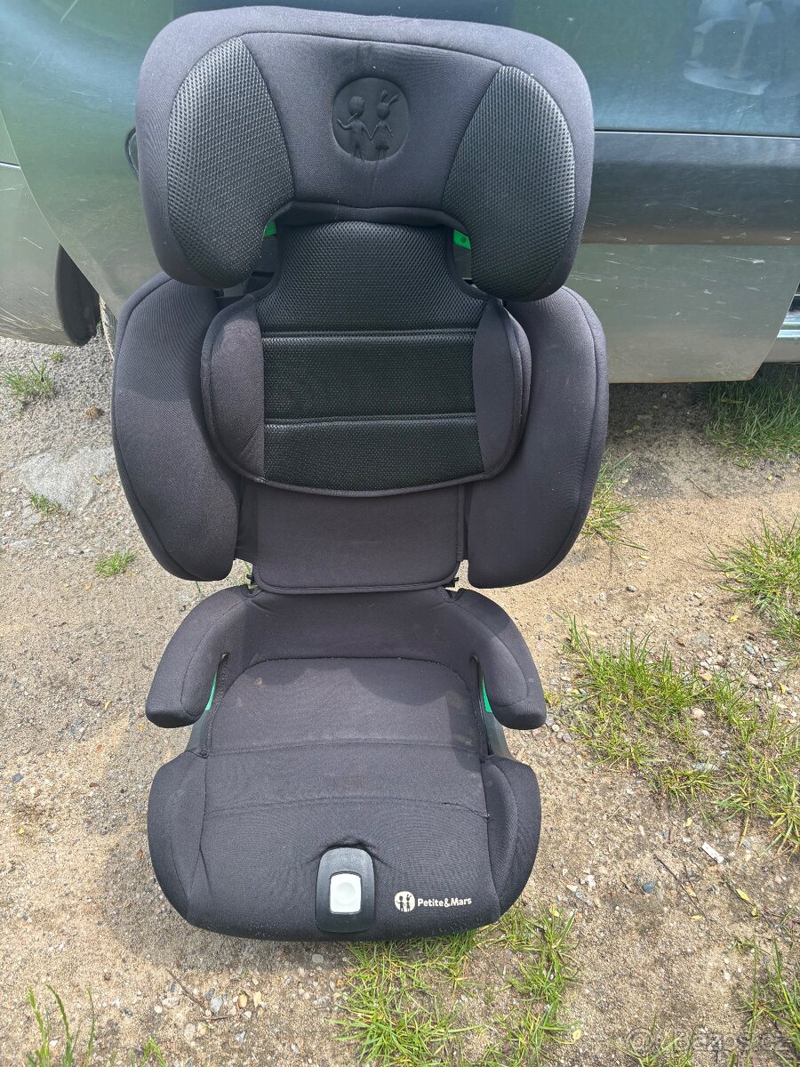 Autosedačka petite&mars elite fix i-size lava air 15-36kg