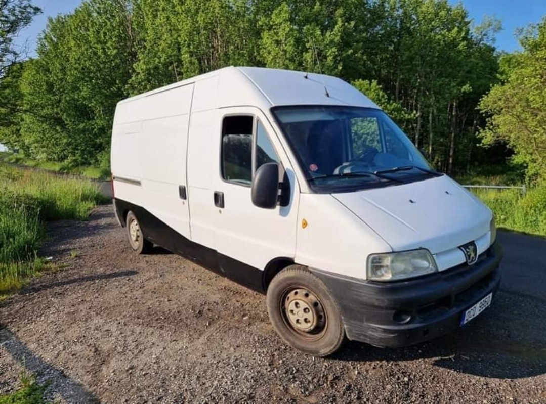 Peugeot Boxer, 2003, 2.8 hdi, dodávka