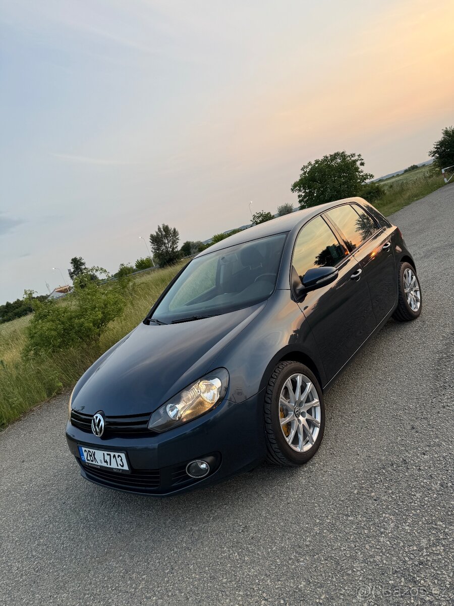 VW GOLF 6 2.0TDI 103kw 6q r.v. 2009