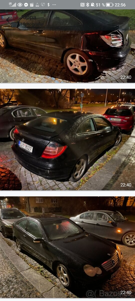 Prodám Mercedes C220 CDI