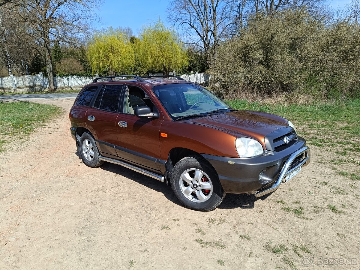 Hyundai Santa Fe 2,7 V6 LPG 4x4
