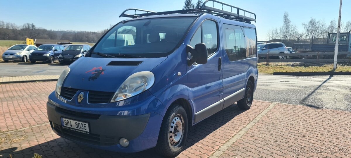 Renault Trafic 2,0 DCi 66 kw.6 rychlostí 6 Míst