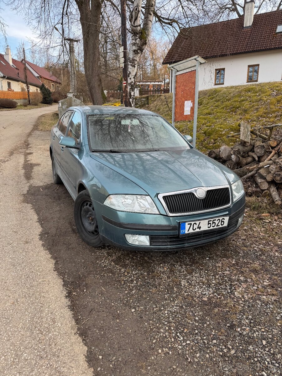 Škoda Octavia 2 1.6MPi