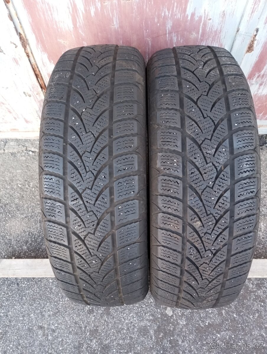 Zimní pneumatiky Platin Winter 2 ks - 185x65R-15.