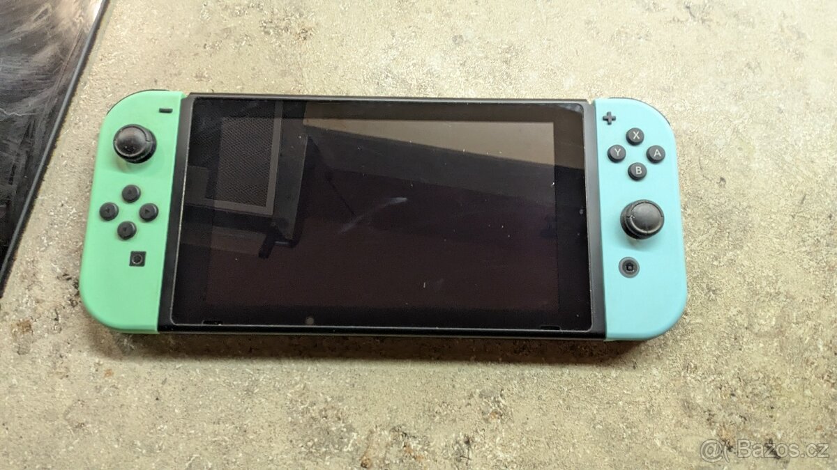 Nintendo Switch Animal Crossing edition
