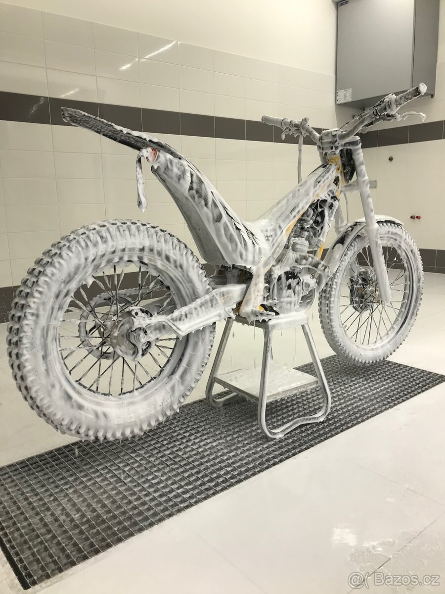 Servis tlumiču a motorky