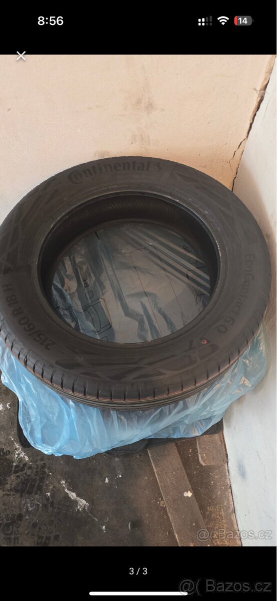 215/60 R18 Nové