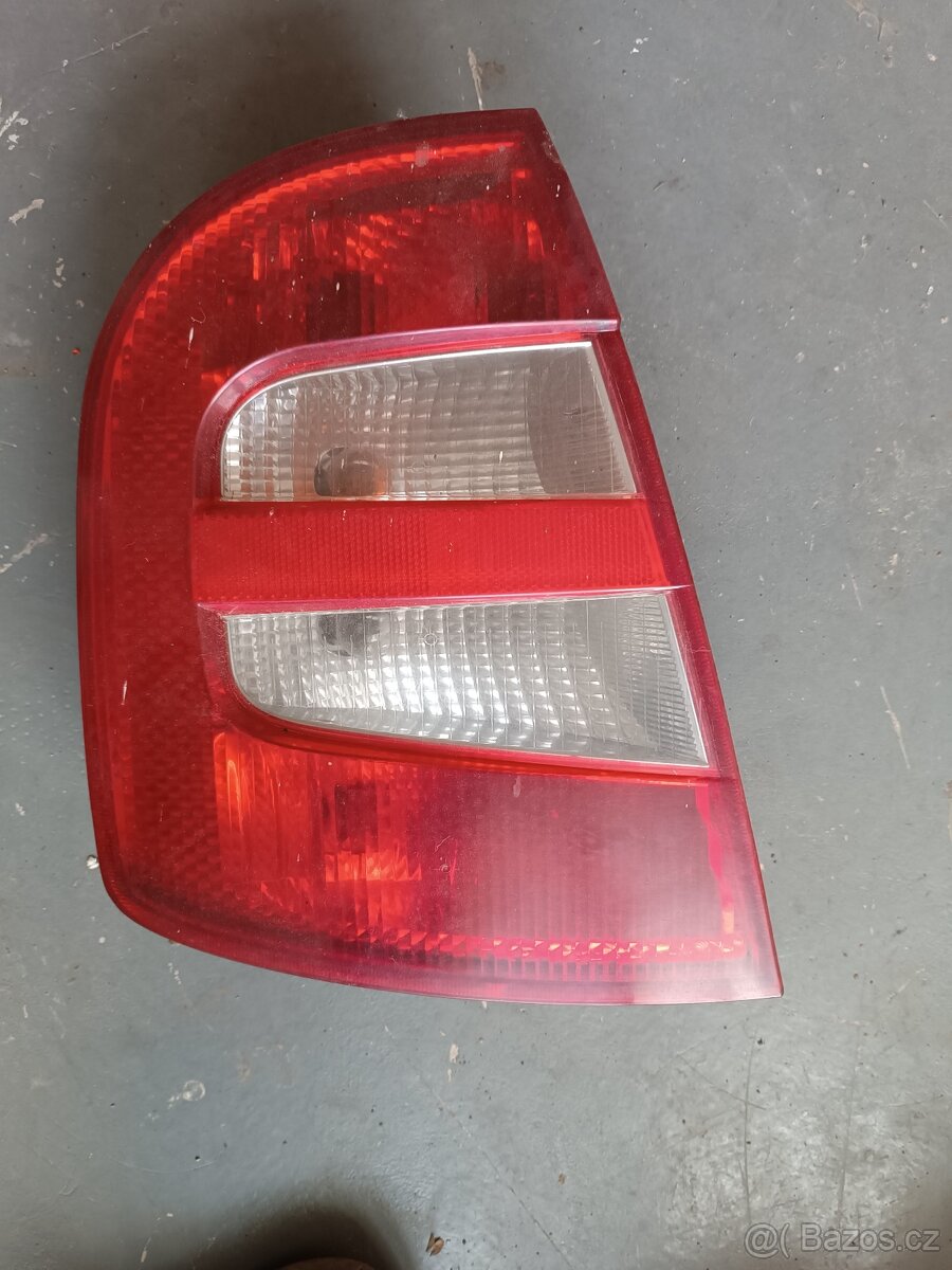 originální zadní světla škoda fabia 1