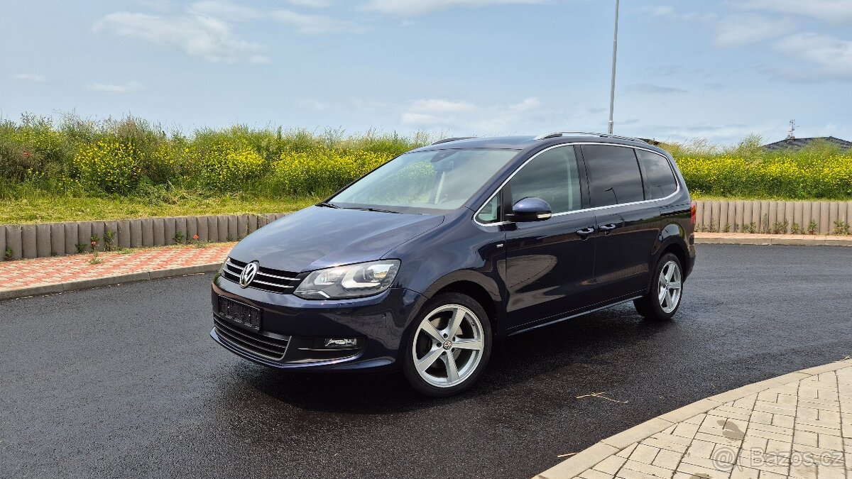 Sharan 2,0 tdi 130kw 2014