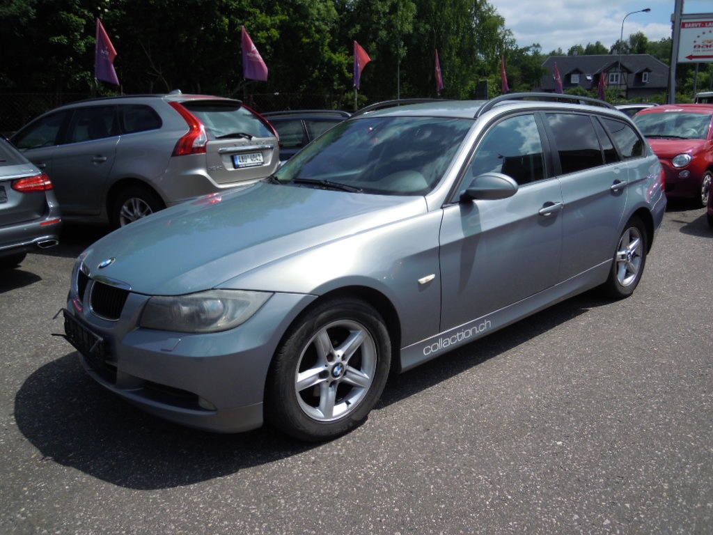 BMW 320D 2.0D 120kw(163hp) r.v.10/2006
