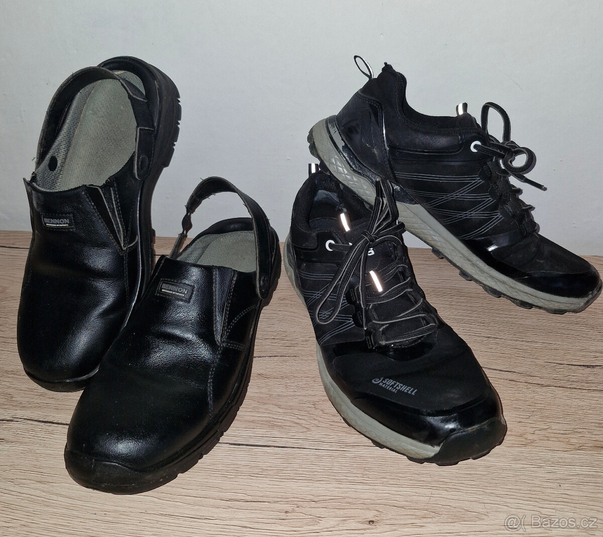 2 x pánská obuv vel.43