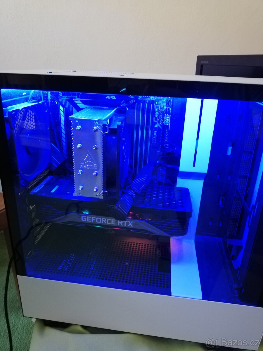 Herní pc i7-10700F / RTX 3070