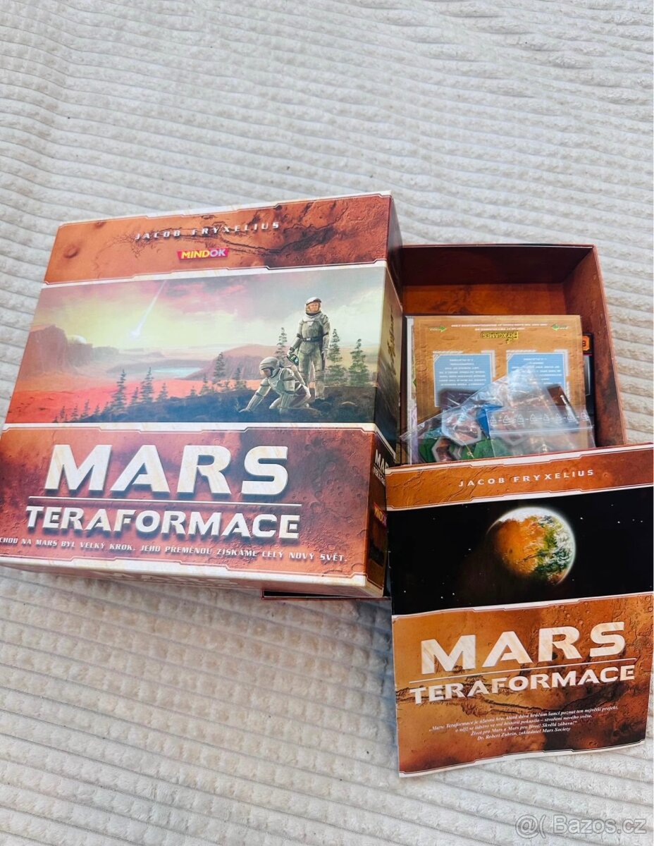 Desková hra Mars Teraformace