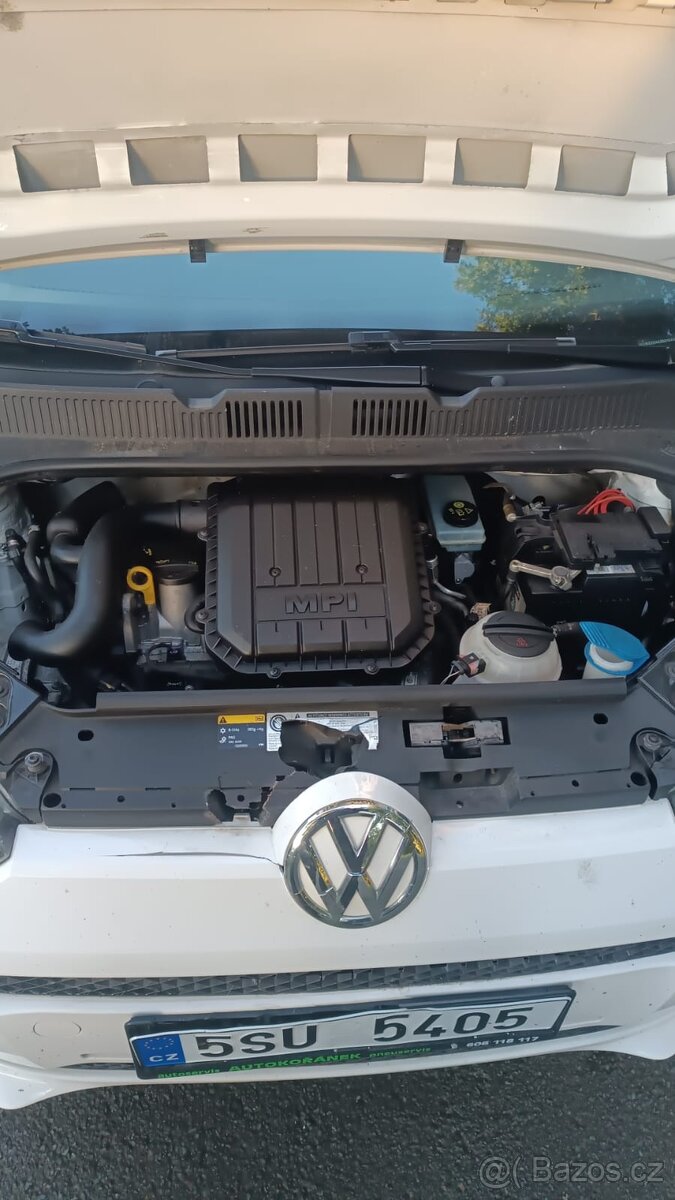 škoda citigo vw up motor +převodovka