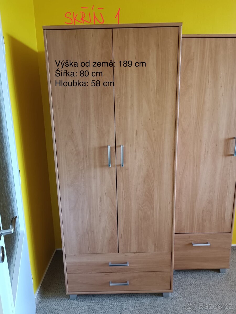 Sada skříní