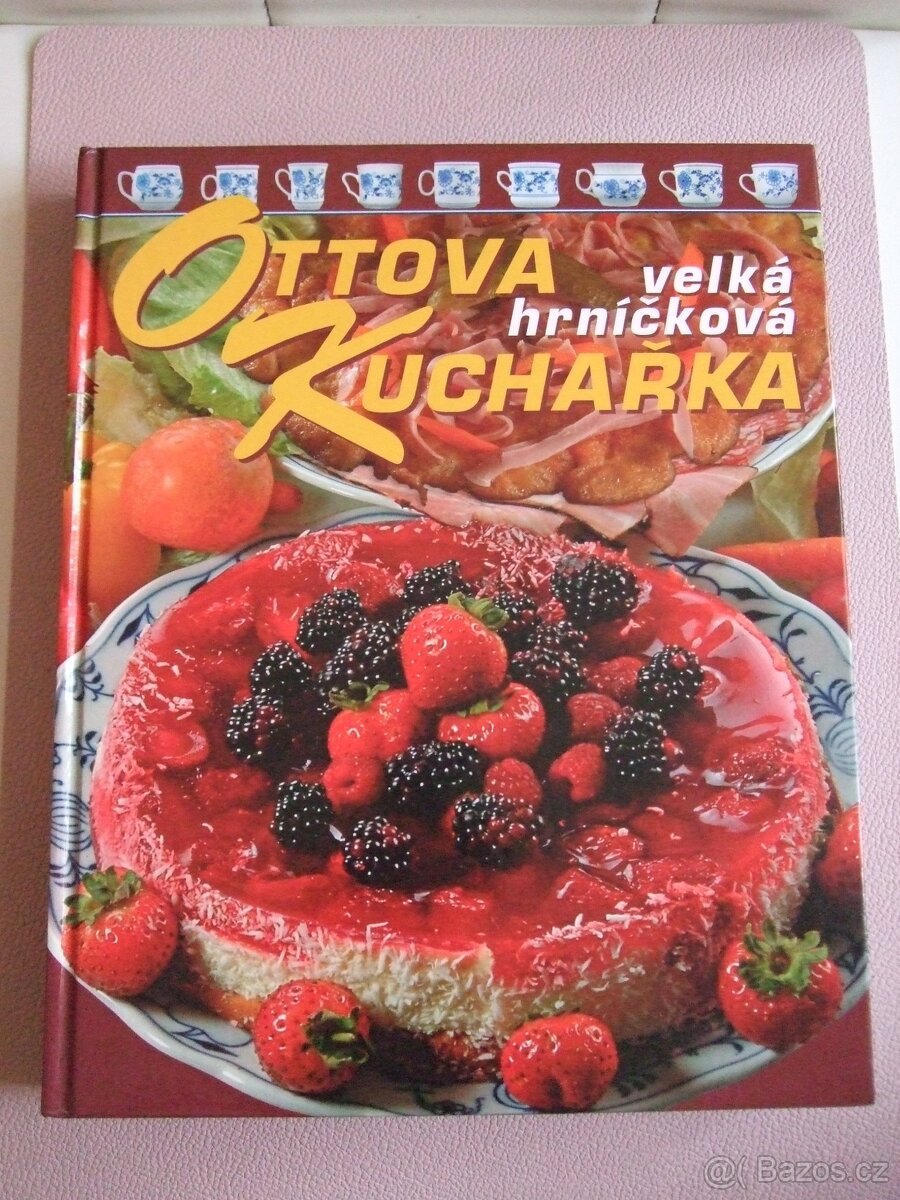RŮZNÉ KNIHY