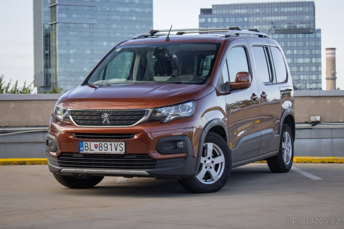 Peugeot Rifter ALLURE 1.5 BlueHDi 130 S&S