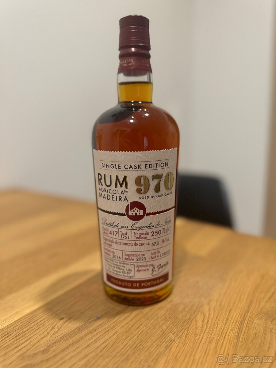 Rum 970 limited edition