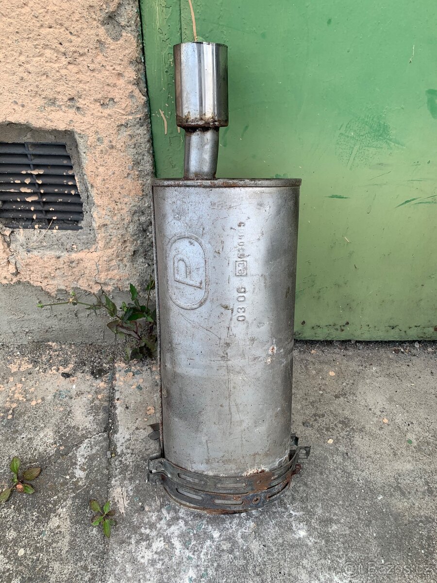 Koncový tlumič výfuku BMW e30