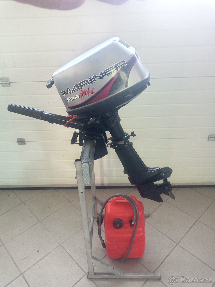 Lodní motor Mariner-Mercury 5 4t kr.n perfektní stav