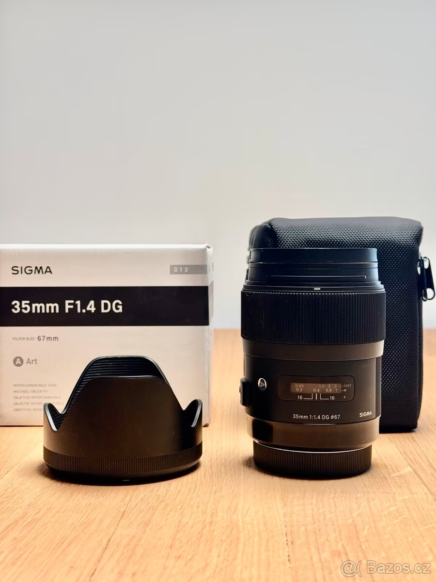 Sigma 35mm f/1.4 DG HSM ART (Canon)