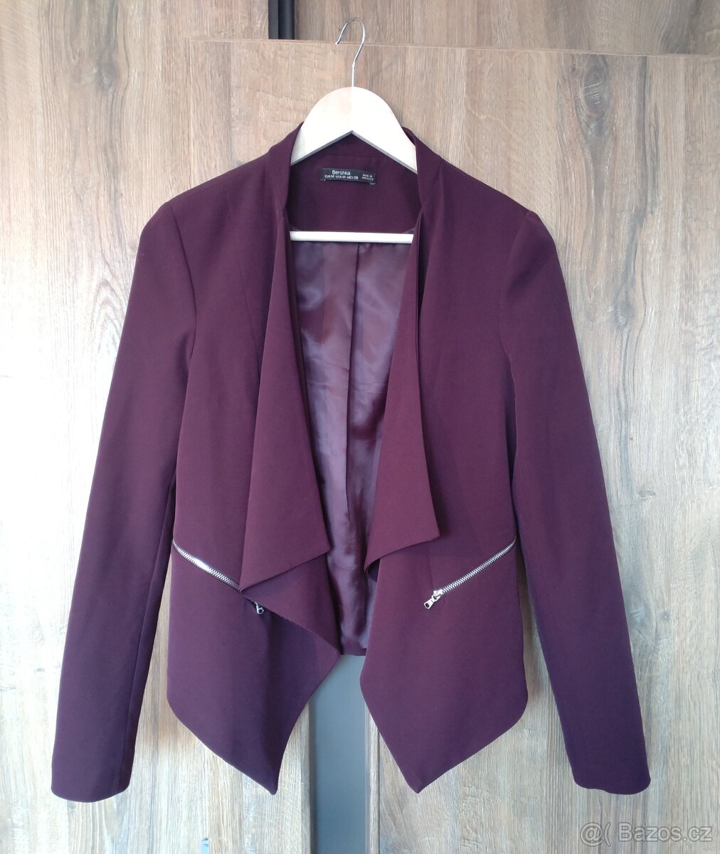 Elegantní sako Bershka