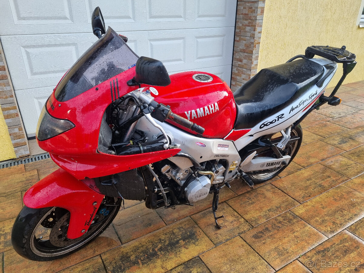 díly - YZF 600R Thundercat - díly