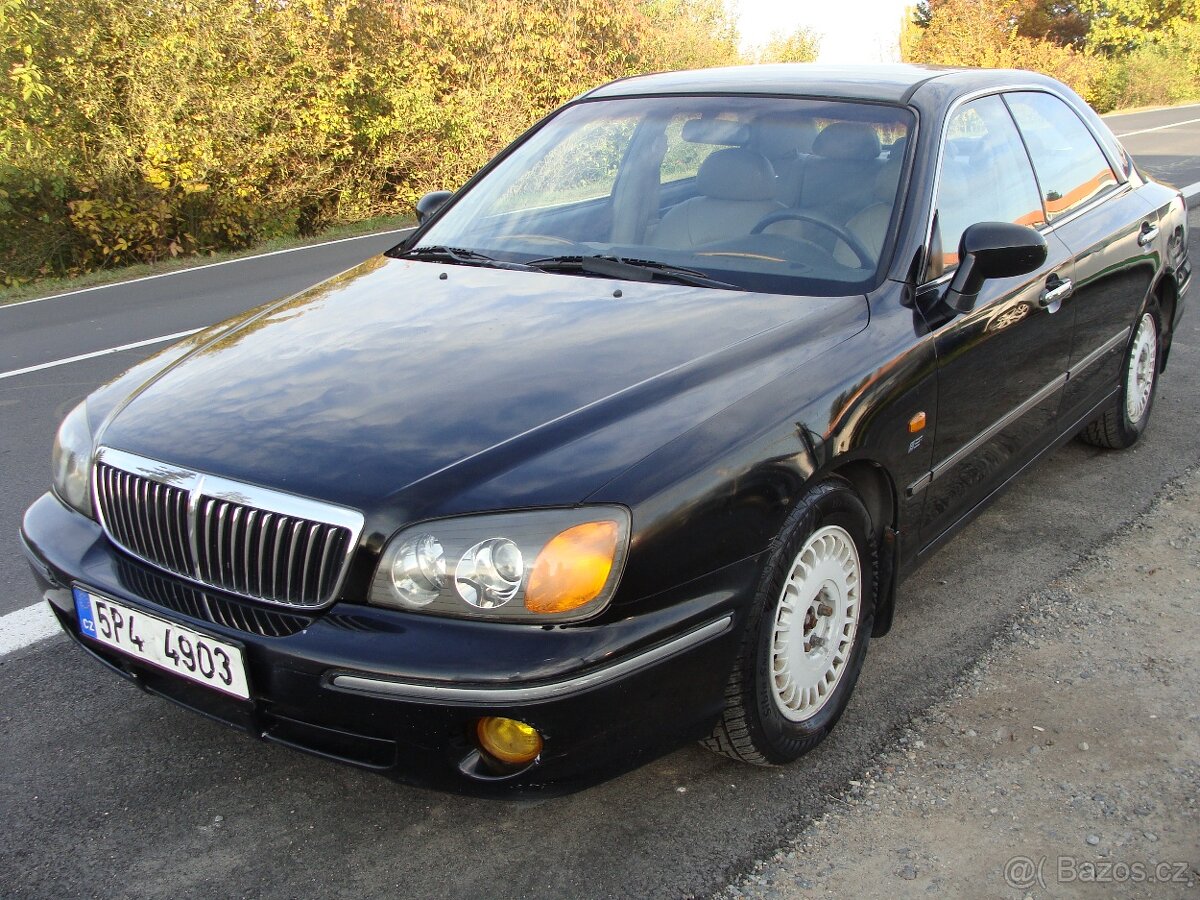 Hyundai XG, 3.0i V6 Automat, Koupeno v ČR