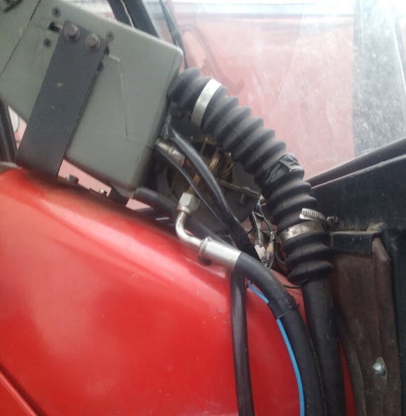 Klimatizace Zetor