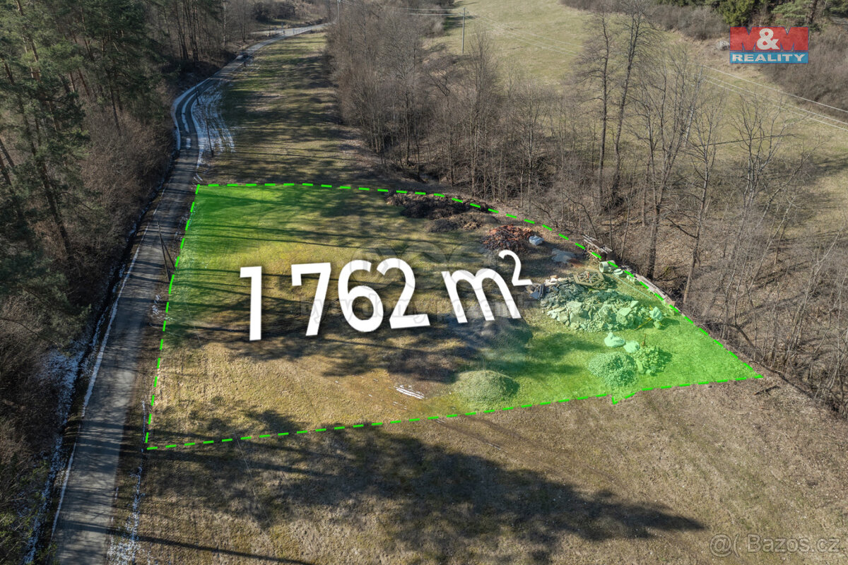 Prodej provozní plochy, 1762 m², Zděchov
