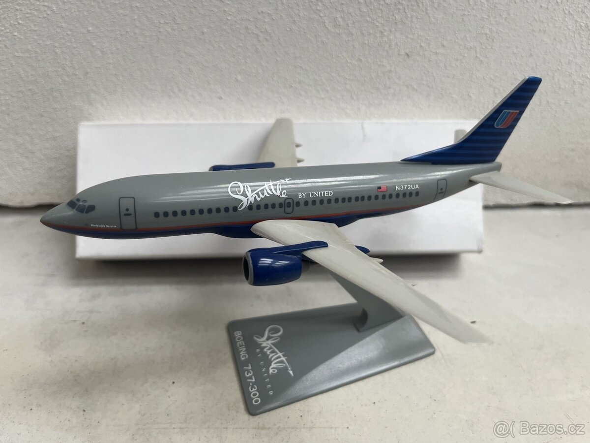 United Shuttle Boeing 737-300 1:200